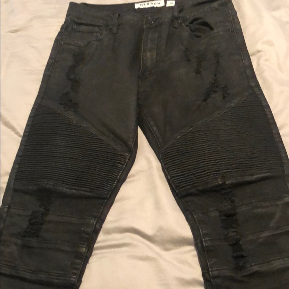 Reason skinny jeans from last winter season.